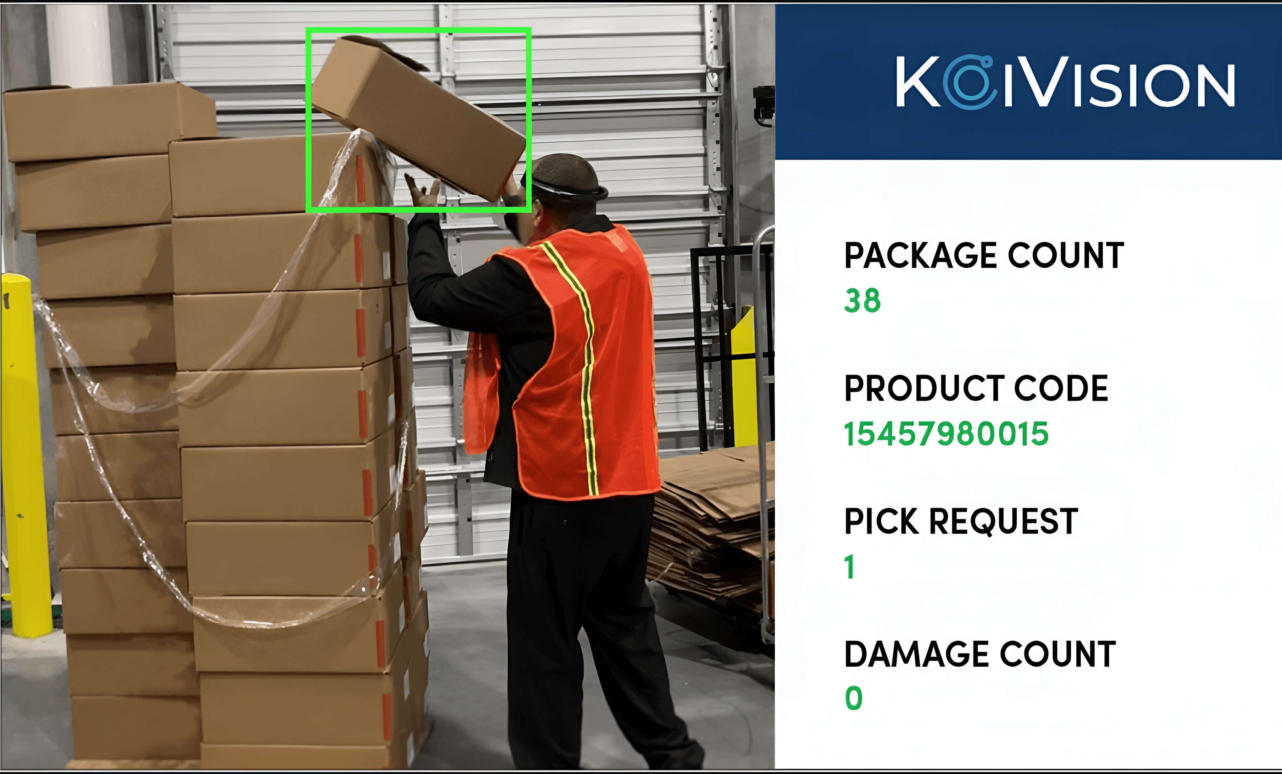 KoiScan™ powered Goods to Person Tracking at a Fortune 50