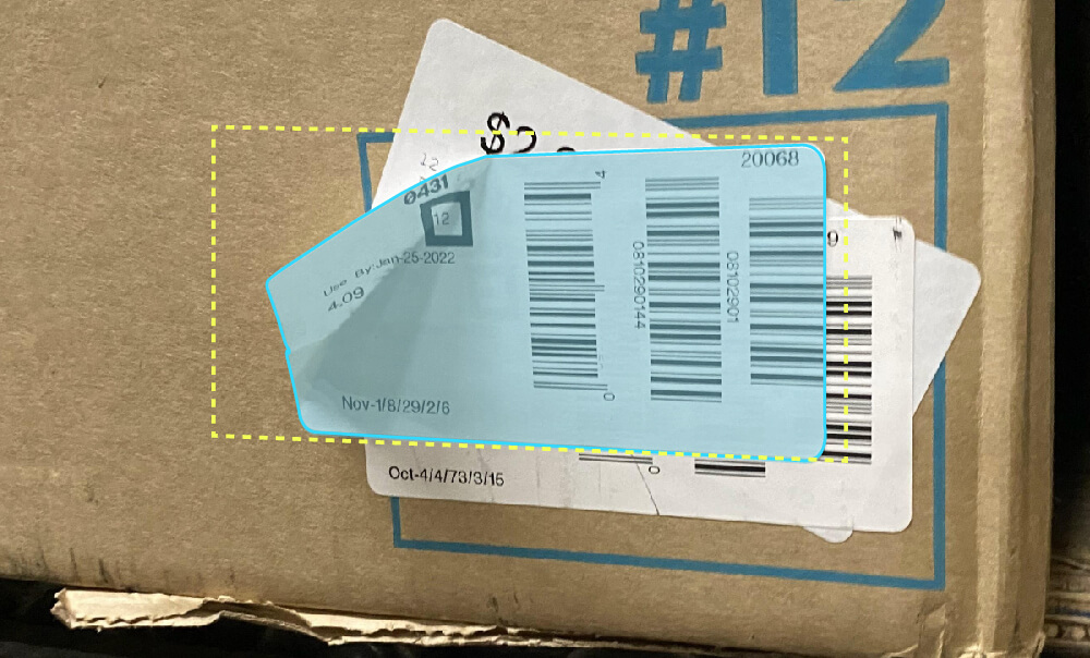 KoiScan™ powered Barcode and Label Scanning